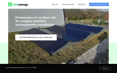 vincenergy.nl snapshot