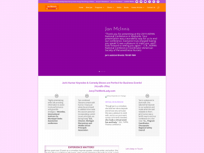 theworklady.com snapshot