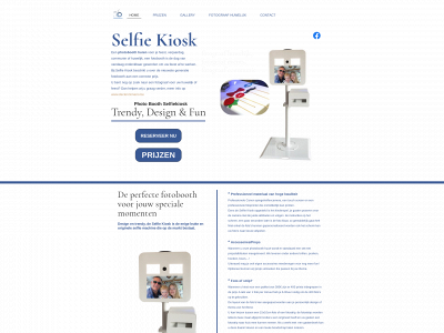selfiekiosk.be snapshot
