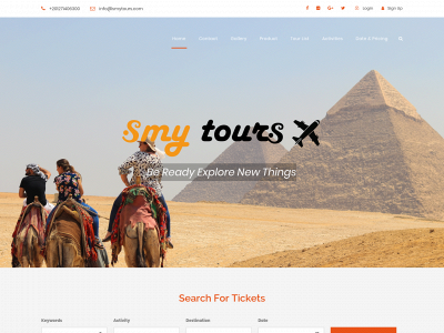 smytours.com snapshot