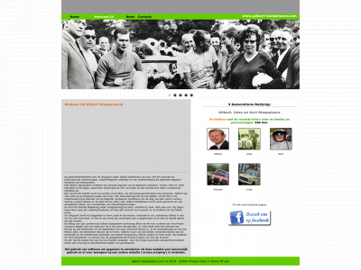 gilbert-staepelaere.com snapshot