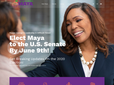 votemaya.com snapshot