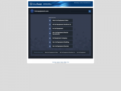 cal-equipment.com snapshot