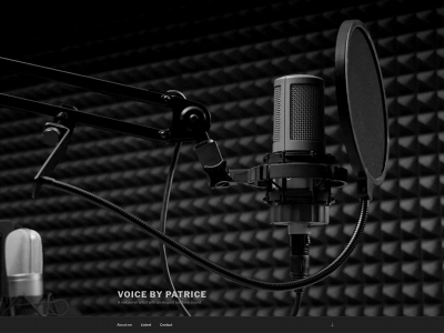voicebypatrice.com snapshot