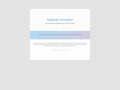 saljandehemsidor.se snapshot