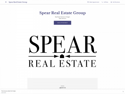 spearrealestate.homes snapshot