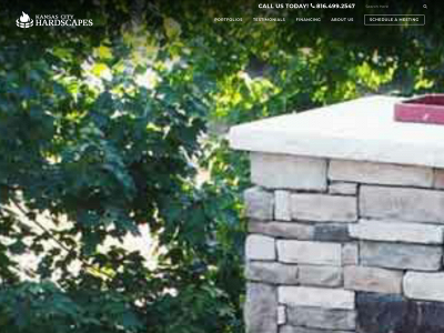 kansascityhardscapes.com snapshot