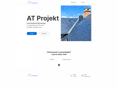 atprojekt.dk snapshot