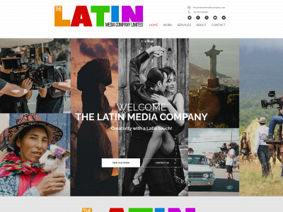thelatinmediacompany.com snapshot