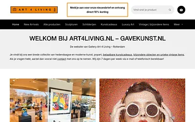 art4living.nl snapshot