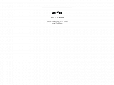 bearonme.com snapshot