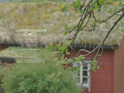 lensmansgarden.no snapshot