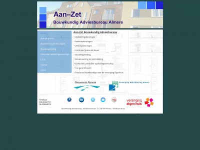 aan-zet.eu snapshot