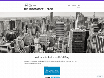 lucascofell.com snapshot