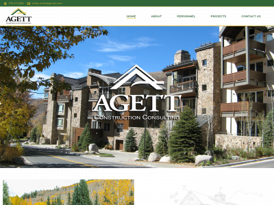 agettconstructionconsulting.com snapshot