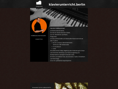 klavierunterricht.berlin snapshot