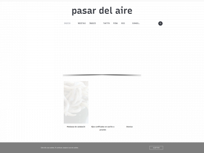 pasardelaire.es snapshot
