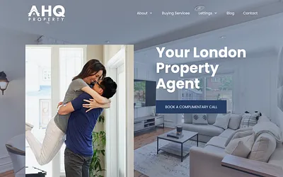 ahqproperty.co.uk snapshot