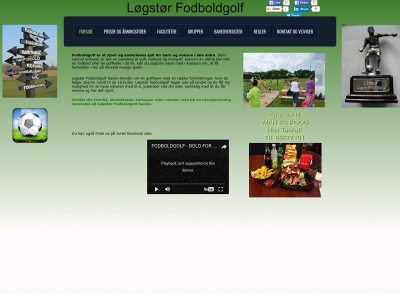logstorfodboldgolf.dk snapshot