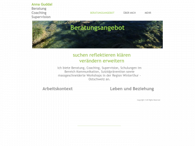 guddal.ch snapshot