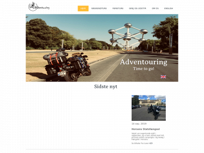 adventouring.dk snapshot