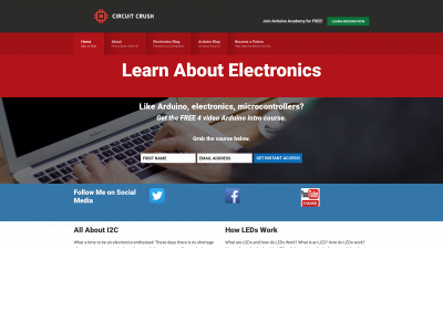 circuitcrush.com snapshot