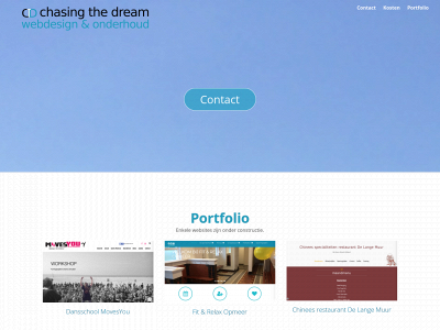 chasingthedream.nl snapshot