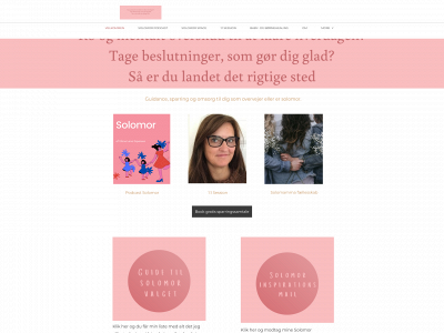 solomamma.dk snapshot