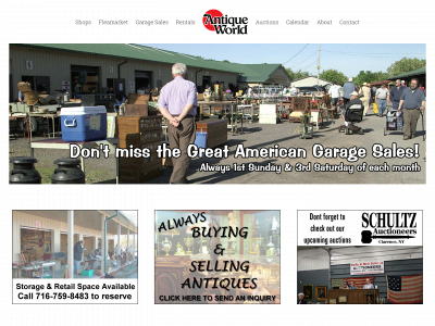 antiqueworldmarket.com snapshot