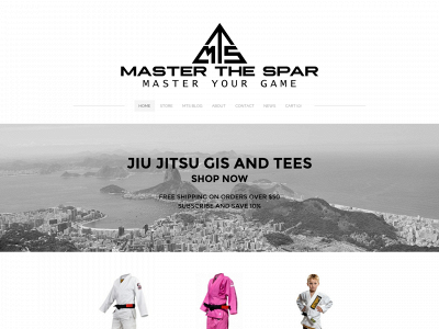www.masterthespar.com snapshot