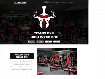 titansgymhighwycombe.co.uk snapshot
