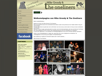 theoneliners.be snapshot