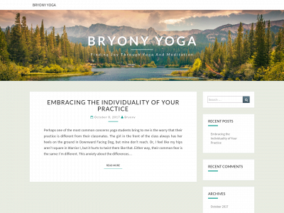 bryony.yoga snapshot