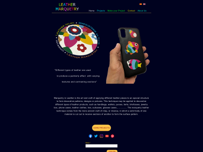 leathermarquetry.com snapshot