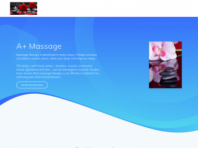 massagehuntsville.com snapshot