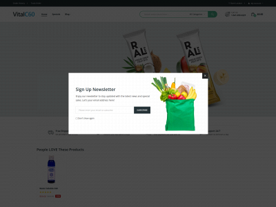 pureorganicgoods.com snapshot
