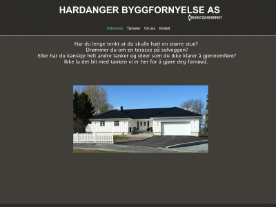 hardangerbyggfornyelseas.no snapshot