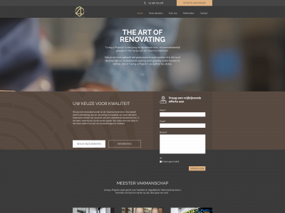 living4projects.be snapshot