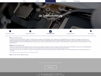 detelefoonchirurg.nl snapshot