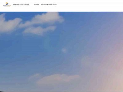 dewerdsolarservice.nl snapshot