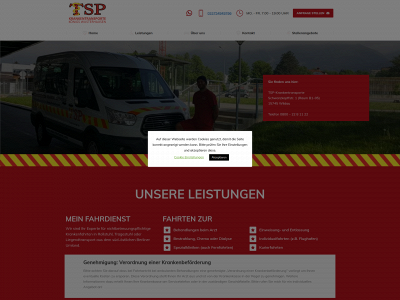 mein-fahrdienst.com snapshot
