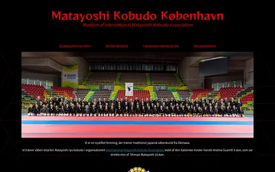 matayoshikobudokbh.dk snapshot