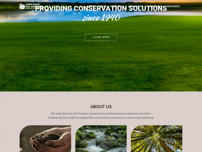 jamesriverswcd.org snapshot
