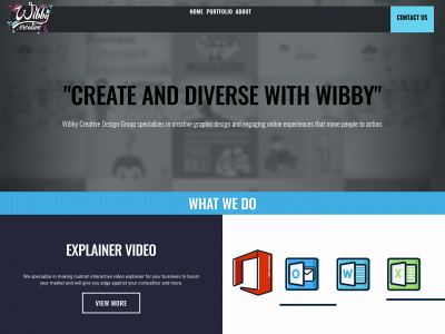wibbycreative.com snapshot