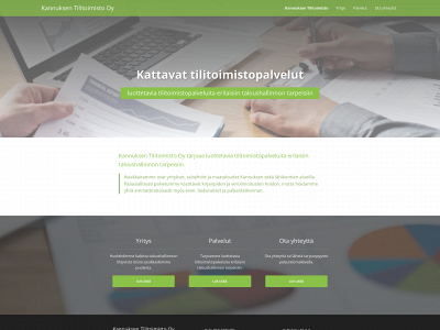 kannuksentilitoimisto.fi snapshot