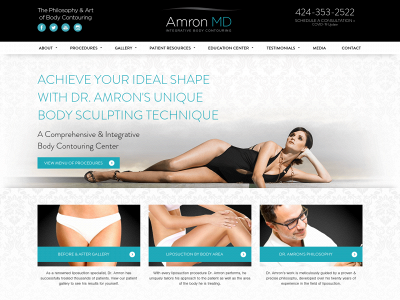 amronmd.com snapshot