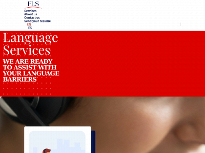 firstlanguageservices.com snapshot