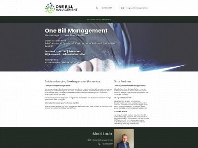 onebillmanagement.be snapshot