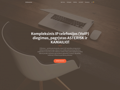svsistema.lt snapshot