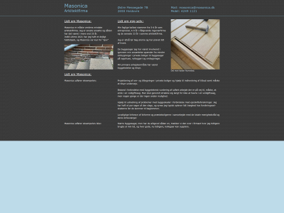 masonica.dk snapshot